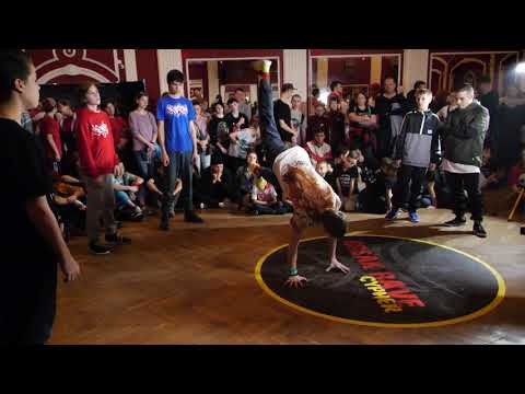 BREAK RAVE CYPHER 2019 - отбор 2x2 juniors