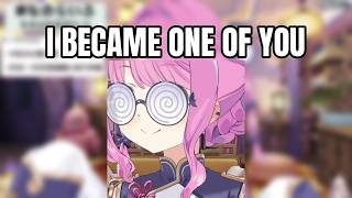 I Ate Like Crazy While Sick and Gained 1.5kg... 'I've Become One of You!' | Himemori Luna