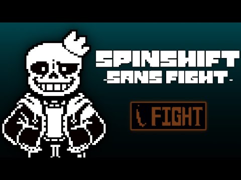 Undertale - SpinShift Sans Fight [Demo] - (sahekseven)