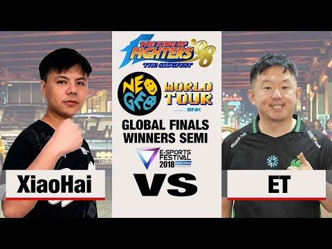 XiaoHai (小孩) vs ET - KOF '98 Neo Geo World Tour Season 1 Global Finals Winners Semi Final