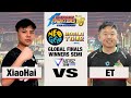XiaoHai 小孩 Vs ET KOF 98 Neo Geo World Tour Season 1 Global Finals Winners Semi Final