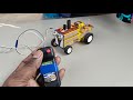 How To Make RC Tractor At Home From Matchbox DIY Matchbox Tractor Mini Tractor Toy