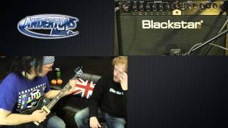 Video thumbnail for Blackstar ID Series Amplifier Demo by Rob Chapman