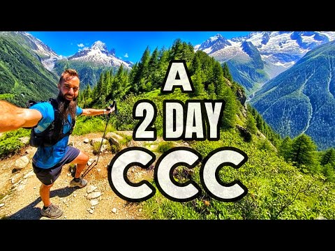 Fastpacking the CCC - My 2 day trail running adventure 