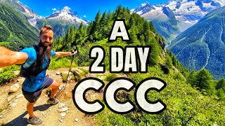 Fastpacking the CCC - My 2 day trail running adventure 
