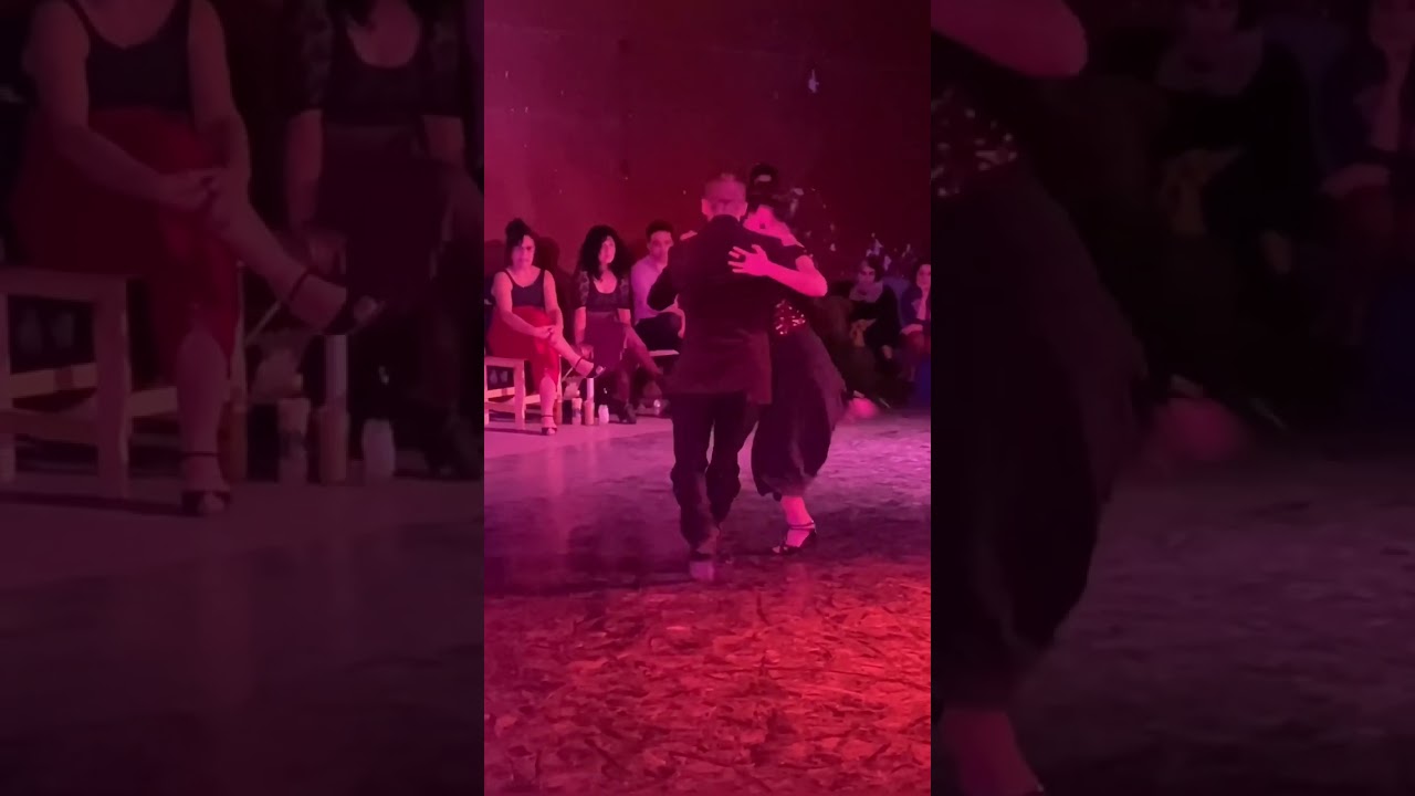 Valentina Massari y Leonardo Pankow , Milonga