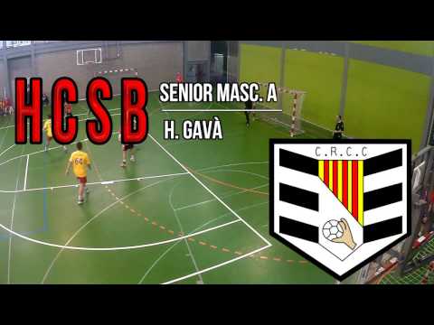 HCSB Senior Masculino A - Handbol Gavà [HIGHLIGHTS]