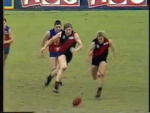 1989 Essendon v Fitzroy - Match Report