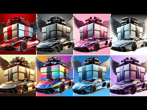 Choose Your Gift 8 🎁😍🌈👑 - Surprise Gift! 8 Gift Boxes 🎁 | Gift Quiz