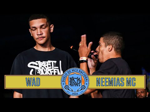 WAD VS NEEMIAS MC (PRIMEIRA FASE) - ESTADUAL MG - DUELO NACIONAL 2022 - 24/07