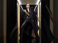 Bold fashion meets striking beauty in this avant-garde showcase of elegance and power.