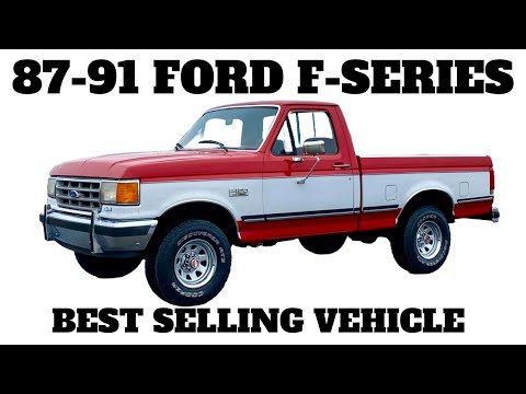8th Generation Ford F-Series - The refinement of the Pickup Truck