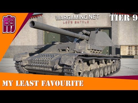 My least favourite tech tree line - Tier 9 | wot blit