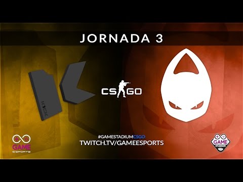 K1CK vs. X6TENCE | CSGO | GAME Stadium Jornada 3