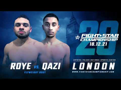 FSC20: Kane Roye vs. Aamash Qazi