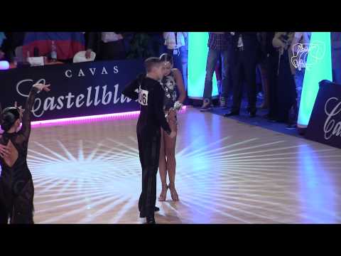 2014 Euro Youth Latin | The Final Reel | DanceSport Total