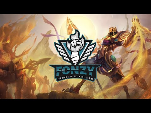 Gameplay of Azir Midlane - Season 12 Patch 12.2 -  League of Legends  -  Round 1