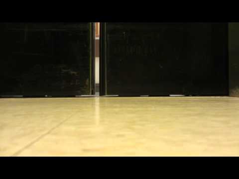 Amazing motor! Worn out 1978 Dover hydraulic elevators at Manter Hall UNL