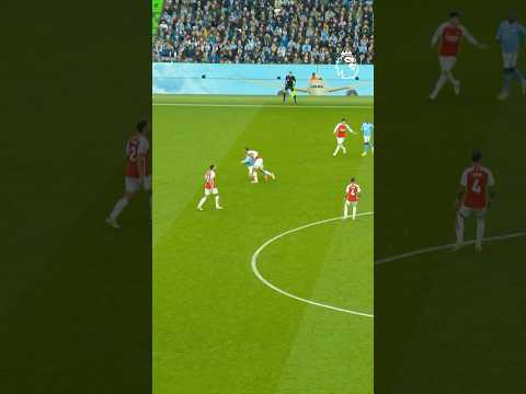 Gabriel vs Haaland 🤼‍♂️