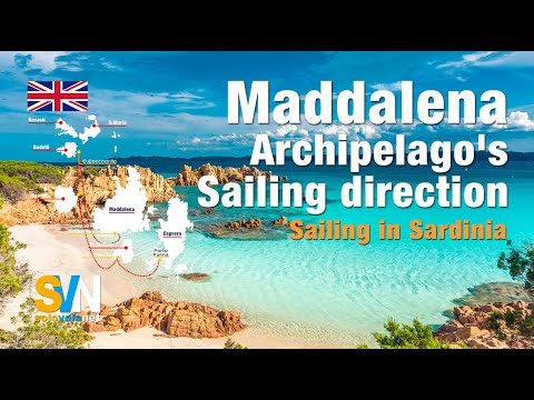 Sardinia - The Maddalena Archipelago's Sailing direction.