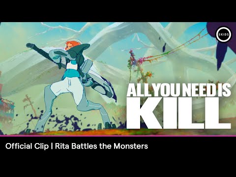 Official Clip - Rita Battles the Monsters