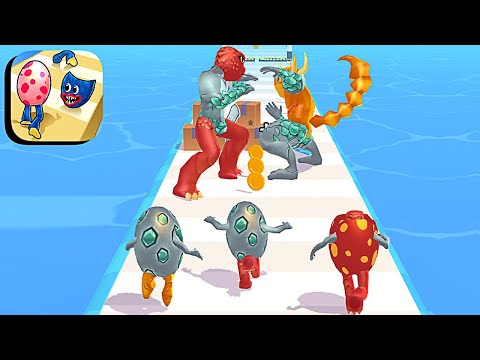 Monster Egg - All Levels Gameplay Android,ios (Levels 1-4) - YouTube