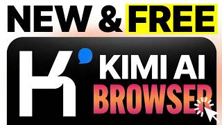 NEW Kimi AI Browser is INSANE (FREE!)