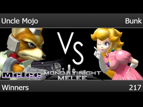 MNM 217 - FX | Uncle Mojo (Fox) vs Bunk (Peach) Winners - Melee