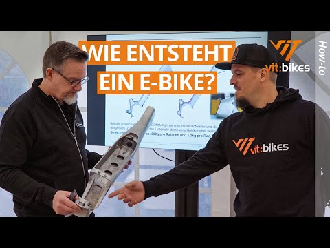 From the idea to the finished e-bike!💡🚲 How a bicycle is made!