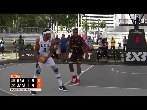 USA v Jamaica | QF Full Game | FIBA 3x3 AmeriCup 2021