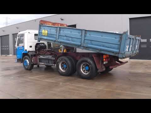 Volvo FL 10 - 360 (STEEL SUSPENSION / MANUAL PUMP / 10 TIRES / 6X4 / EURO 2) ID: 18045