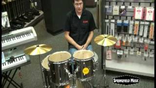 Video thumbnail for Percussion Plus Drumset Review - Springfield Music Gearbox | Music Stores in Springfield MO by Ernie Williamson Music