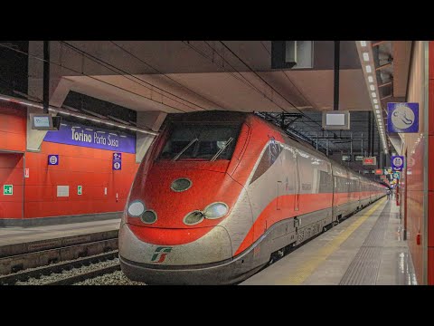 ES* FR 9539 Torino P. Nuova - Napoli C.le
