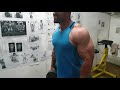 Shoulder workout