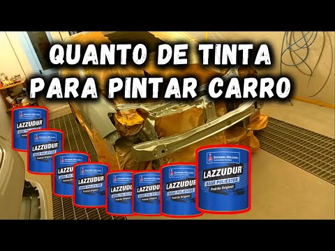 LEARN HOW TO CALCULATE HOW MUCH PAINT TO PAINT A CAR? How Much Paint to Paint a Car