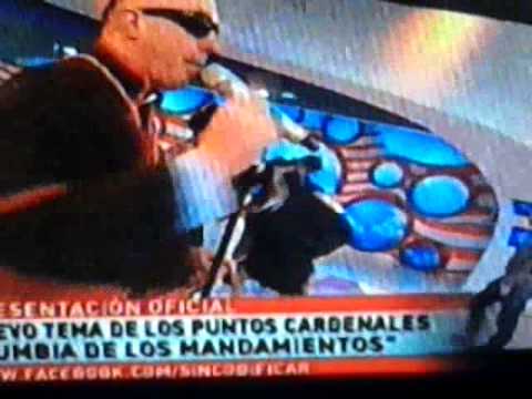 Los puntos cardenales. Cumbia de los mandamientos