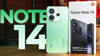 Xiaomi Redmi Note 14 6/128GB Lime Green - відео 1