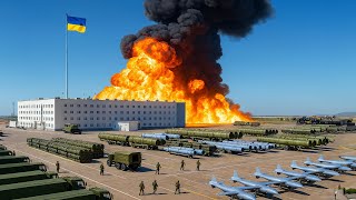 Breaking: Russia Discovers NATO's Weapons Shipment — Then 3000KG Bomb Destroys Everything