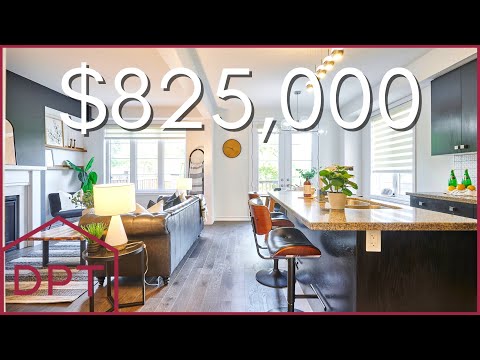 Incredible 4 Bedroom End Unit Town House For Sale On Ravine Lot In Whitby | Dan Plowman Team