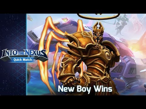 New Boy Wins - Imperius Quickmatch (Livestream)