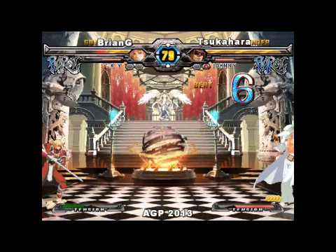 AGP 2013 GGACR Grand Final - BrianG vs Tsukahara