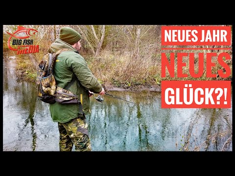 Angeln am Bach - Neues Jahr neues Glück