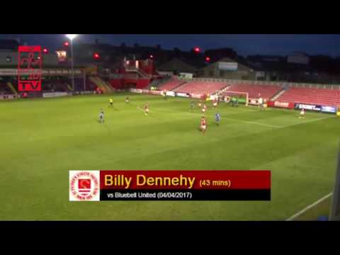 Goal: Billy Dennehy (vs Bluebell United 04/04/2017)