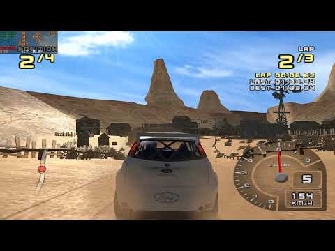 Ford Racing 2 Walkthrough Part 27 - "Off-Road - 1999 Focus Rally Car" [2160p60]