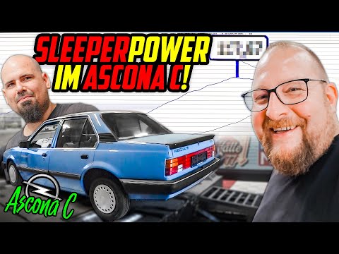 Volle LEISTUNG in SLEEPER-Optik?! - Opel Ascona C 2.0 16V - Die Meinungen gehen AUSEINANDER!