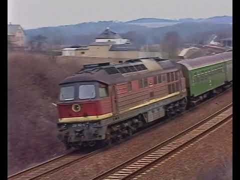 Mit der Ludmilla durch Sachsen, Eisenbahn der Baureihe 132 aus Luhansk