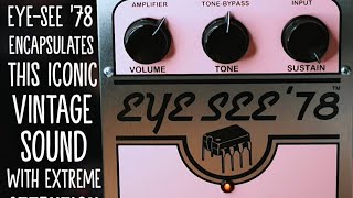 NEW! Wren and Cuff: Eye See '78 OG V4 (NYC Op-Amp Muff)