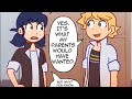 Love Square Miraculous Ladybug Comic Dub