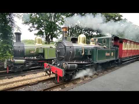 Isle of Man Visit Day 1 - IoM Steam Railway Ride 18/07/2023