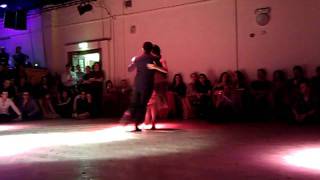 Martin OJEDA & Celeste MEDINA (2nd Dance): 26 Feb 2011